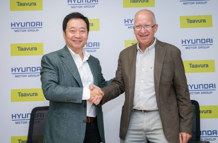 Hyundai, Taavura forge partnership for future mobility