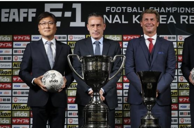 East Asian football body not considering sanctioning N. Korea for skipping tournament