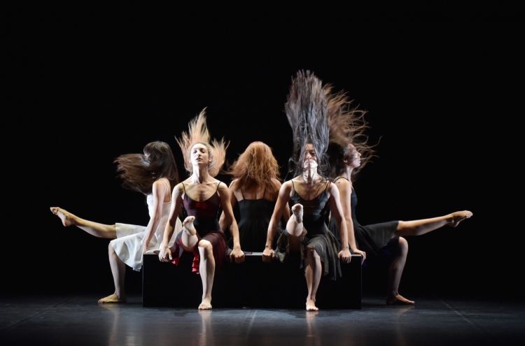 For modern ballet master, flick of hair can be dance movement