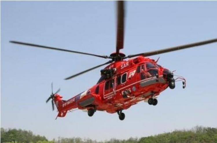 [Newsmaker] Rescuers find crashed chopper, body of presumed victim near Dokdo