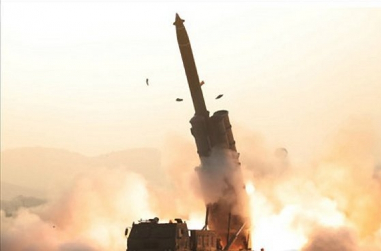 N. Korea says it successfully tested super-large multiple rocket launcher