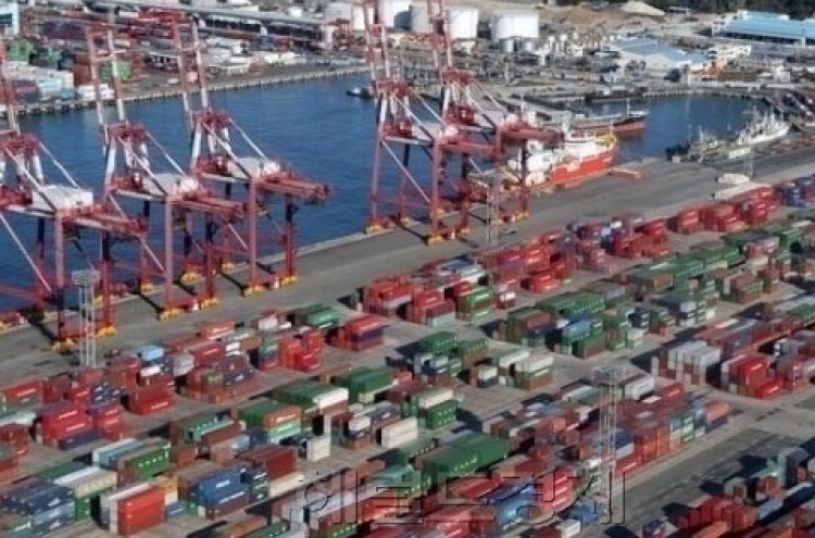 South Korea’s exports decline for 11 straight months