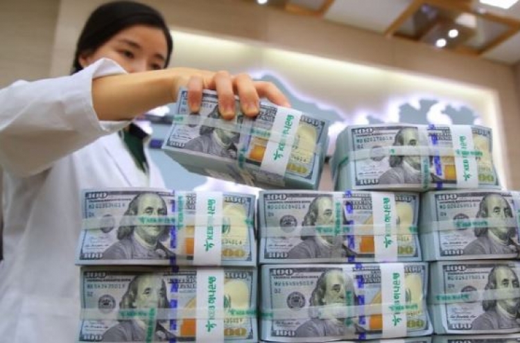 S. Korea’s FX reserves hit record high amid weak US dollar