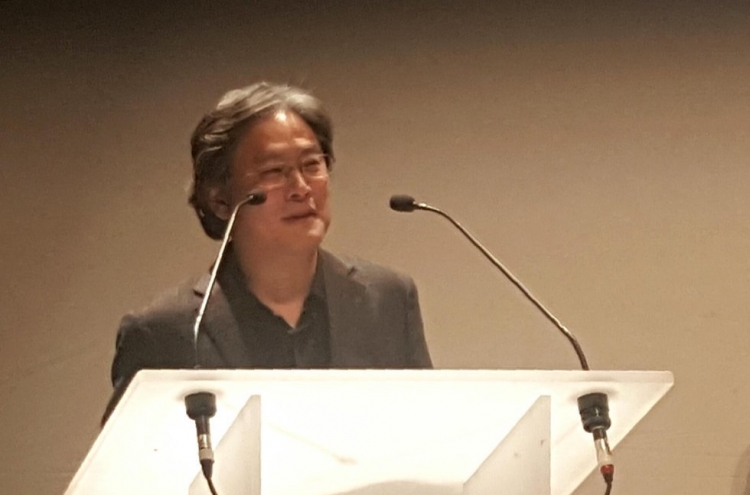 Director Park Chan-wook recognized at Geneva film festival