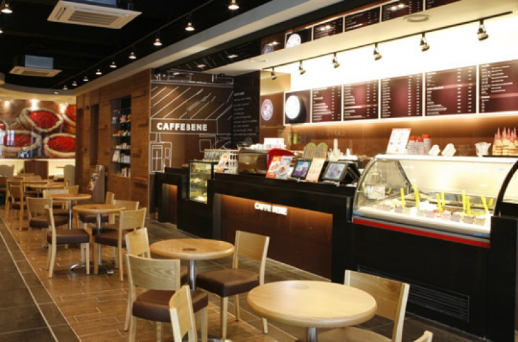 Coffee shops full to brim in Korea