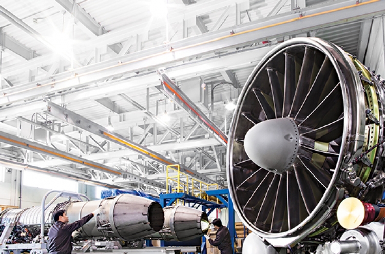 Hanwha Aerospace wins $1b plane engine parts deal from Rolls-Royce
