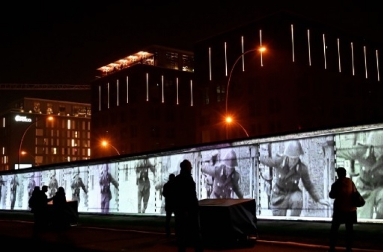 Berlin celebrates 30 years since fall of the Wall