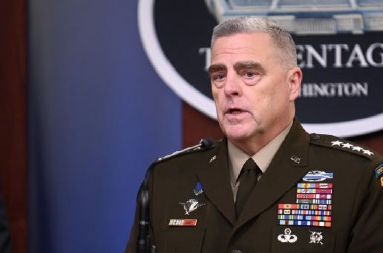 US JCS chairman addresses questions about troop presence in S. Korea, Japan