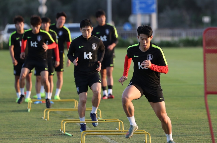 S. Korea looking to end World Cup qualifying for 2019 on winning note vs. Lebanon