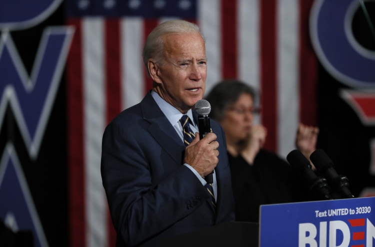 Biden says NK insults ‘badge of honor’