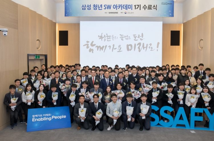 Samsung helps 200 students land software jobs