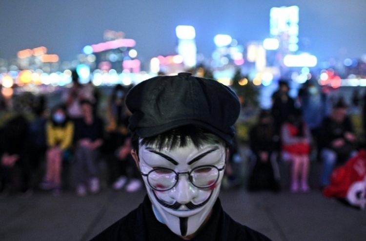 Hong Kong anti-mask law 'unconstitutional': High court