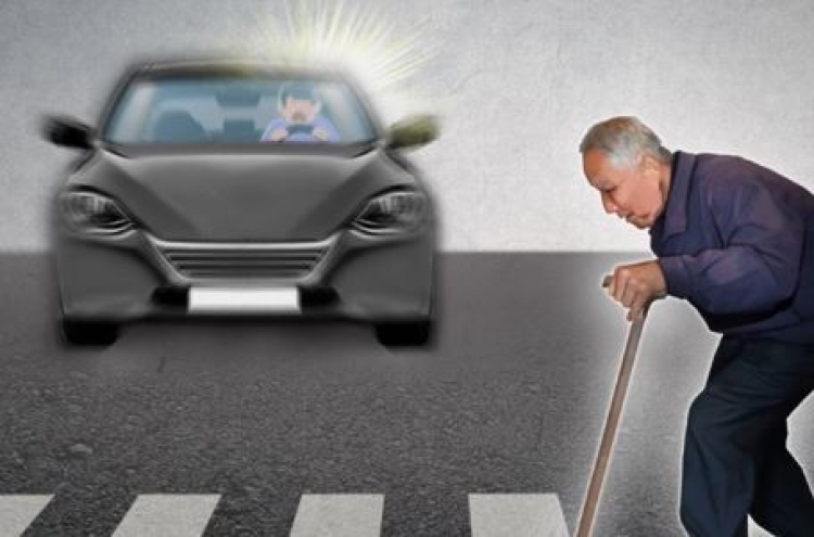 Roads becoming unsafe for senior citizens in S. Korea