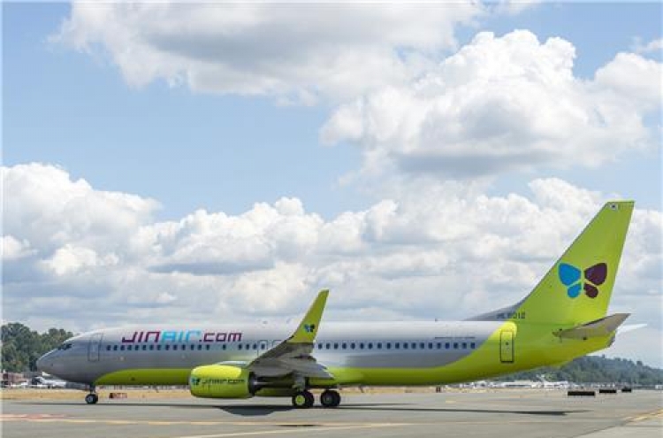 Jin Air to put repaired B737-NG back into service