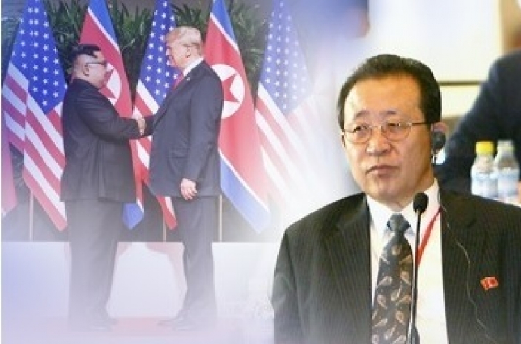 N. Korean official says Pyongyang not interested in 'fruitless' summit with US