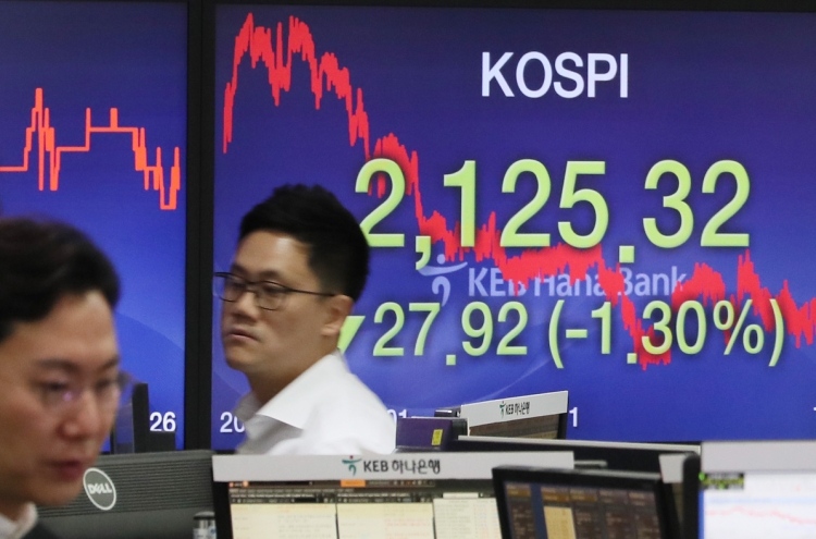 Foreigners continue selling spree of Korean stocks despite trade volume rebound