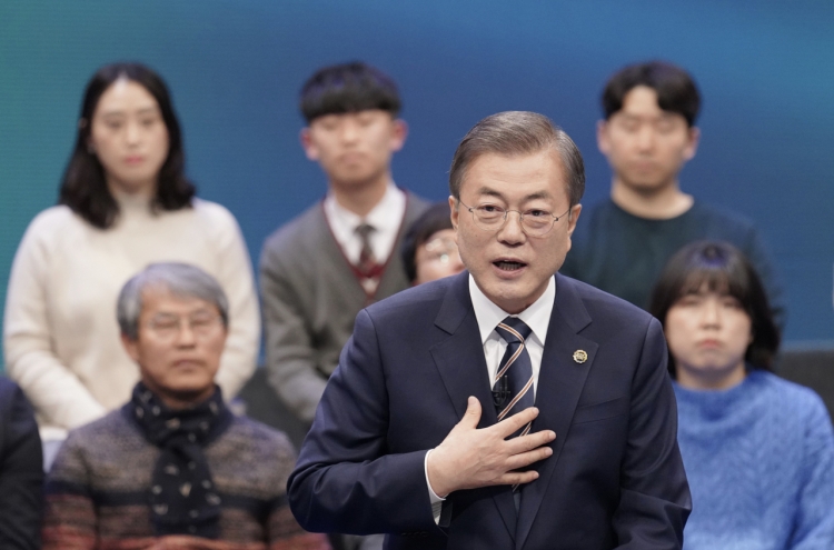 Security cooperation still possible even after GSOMIA ends, says Moon