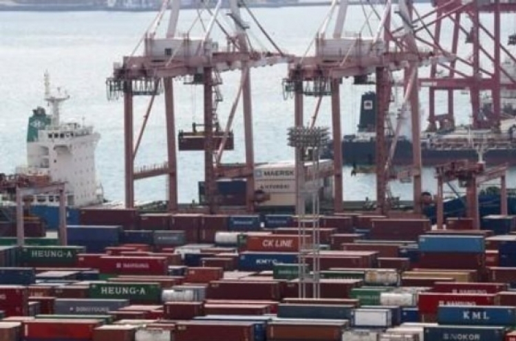 S. Korea's exports down 9.6 % in first 20 days of November
