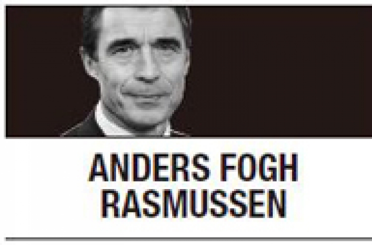 [Anders Fogh Rasmussen] Building Euro-Japanese alliance of hope for world