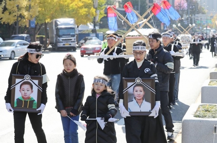 Funeral to be held for defector mother, son despite opposition from defector groups