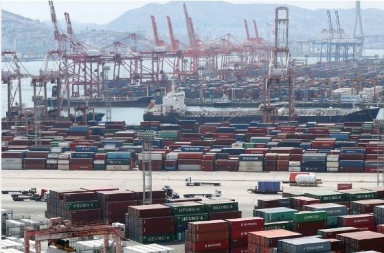 S. Korea's trade terms continue to worsen in Oct.