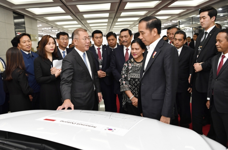 [ASEAN-Korea summit] Hyundai Motor clinches $1.5b deal with Indonesia to build automotive plant