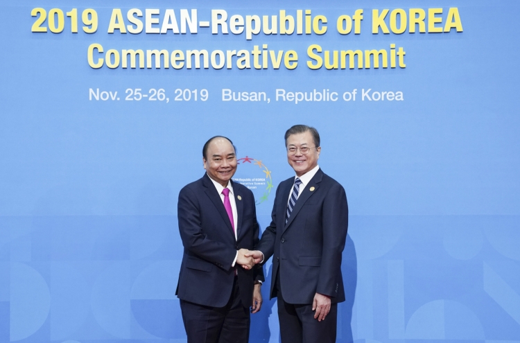 S. Korea, Vietnam vow to beef up trade, investment
