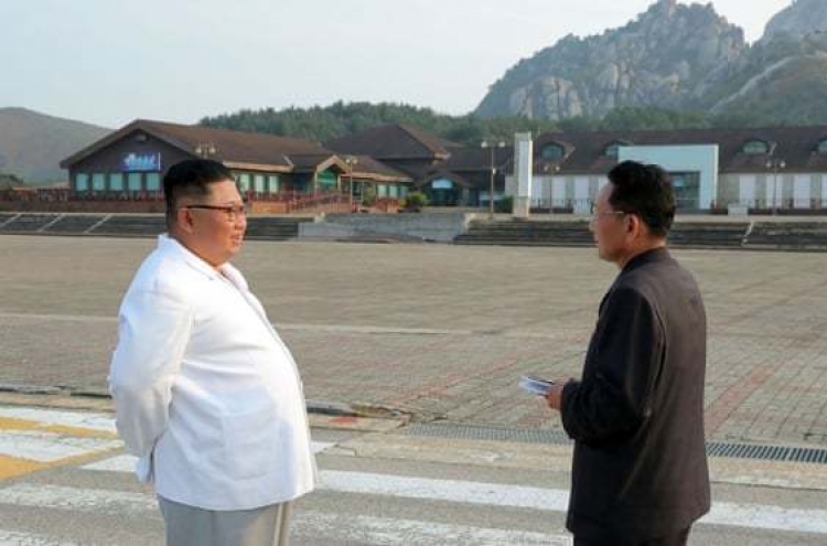 Seoul struggles to deal with Pyongyang’s demolition plan in Kumgangsan