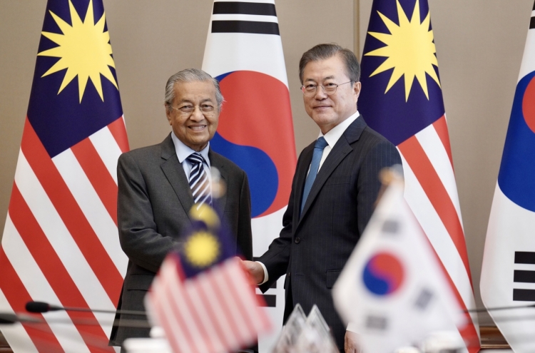 Korea, Malaysia to upgrade relations to strategic partnership