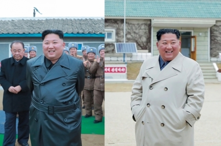 Change in NK leader's fashion style seen as reflecting desire to craft unique image