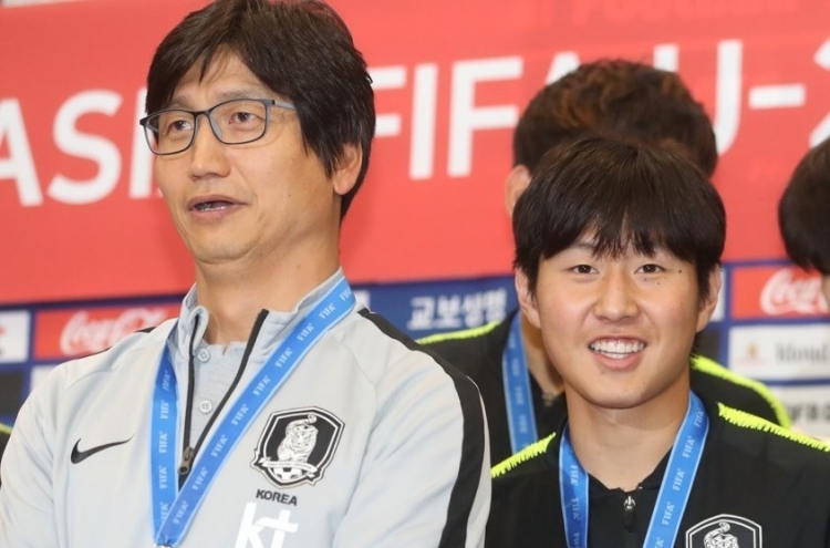 S. Korean heroes at FIFA U-20 World Cup recognized with Asian football awards