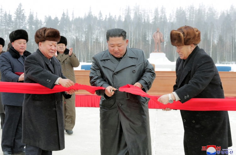 NK leader visits Samjiyon ahead of year-end deadline for nuke talks with Washington