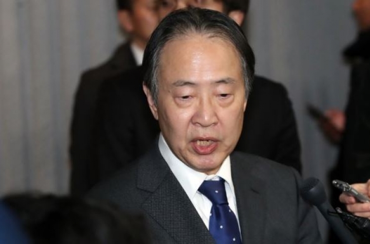 New Japanese ambassador pledges to play 'bridge-building' role in addressing Seoul-Tokyo row