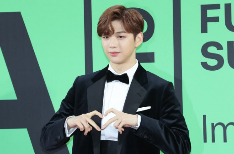 K-pop star Kang Daniel suspends engagements over mental health