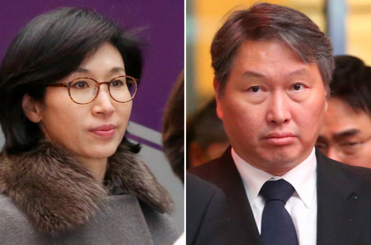 SK chief’s wife files divorce countersuit, claims 42.3% of his stake in firm