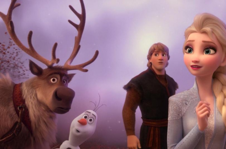 Disney's 'Frozen 2' tops 10m admissions in S. Korea