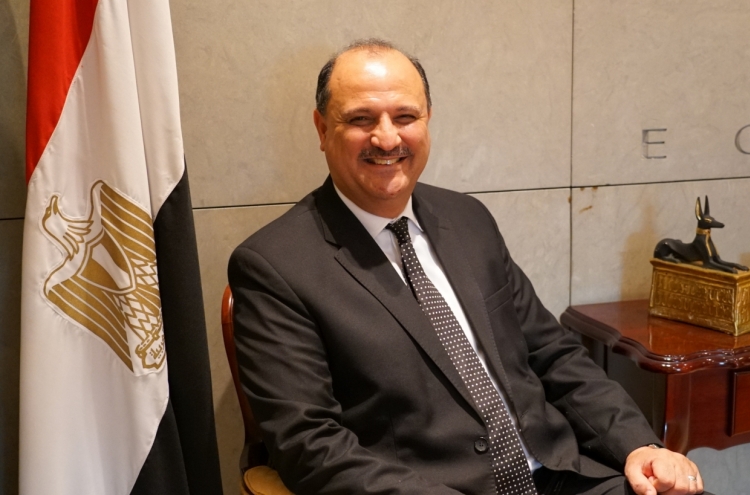 [Diplomatic circuit] [Meet the diplomat] Egypt is eager for transfer of technology, economic growth: Egyptian envoy