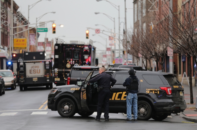 Six dead in hours-long New York-area shootout