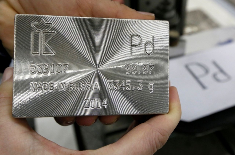 Palladium price outpaces gold over growing demand