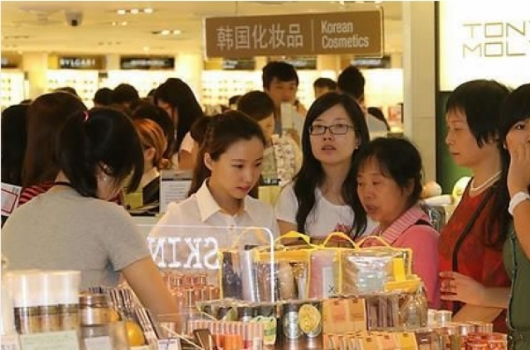 Japan threatens to overtake S. Korea in China's cosmetics market
