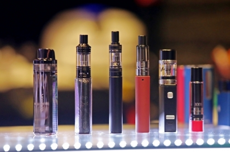 S. Korea warns against e-cigarette use until further notice