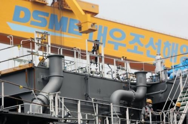 Daewoo Shipbuilding bags $200m offshore facility order from Chevron