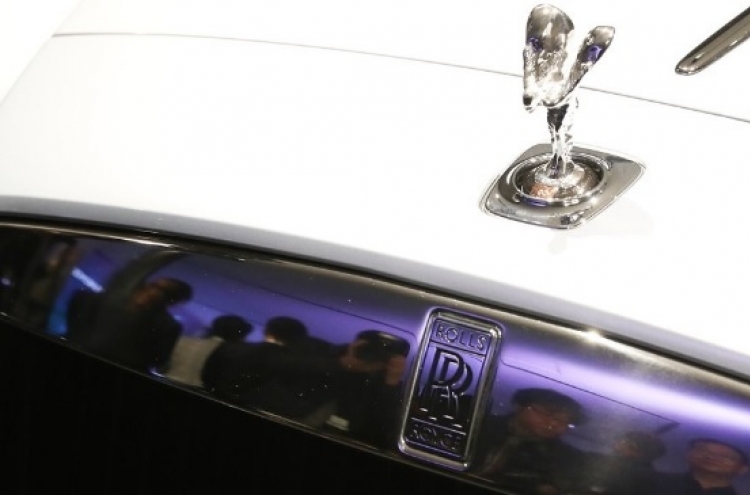 Demand for luxury cars increasing in S. Korea: data