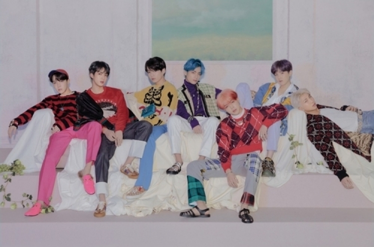 BTS' 'Map of the Soul' tops S. Korean album chart for 2019