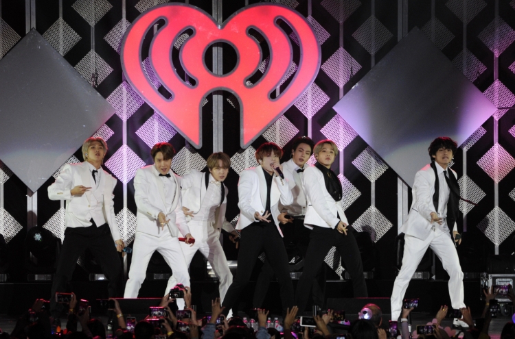 BTS to perform at most-watched American New Year's Eve concert