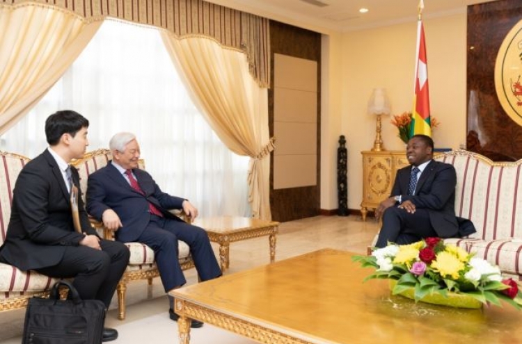 Togolese President, IYF founder discuss ‘mind’ education