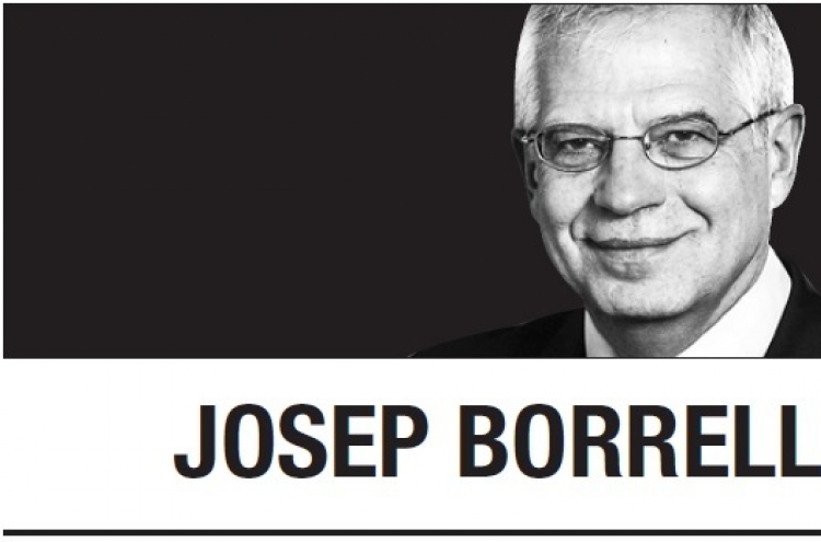 [Josep Borrell] Time for real Europe-Asia partnership