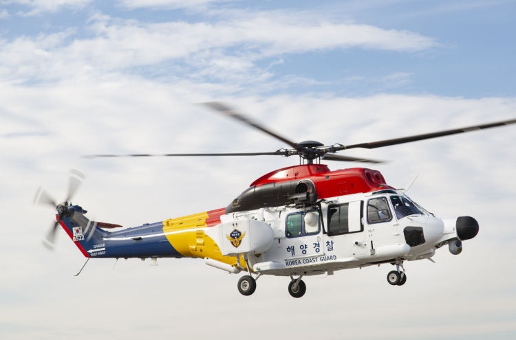 KAI delivers two Surion helicopters to Coast Guard