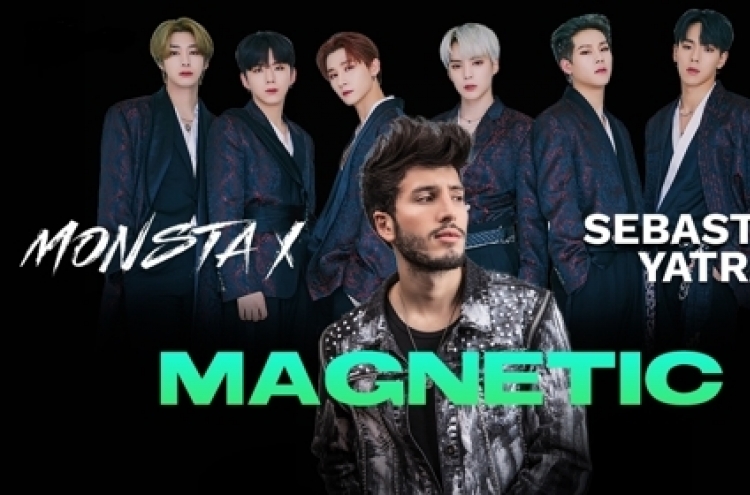 Monsta X releases Latin music in collaboration with Sebastian Yatra