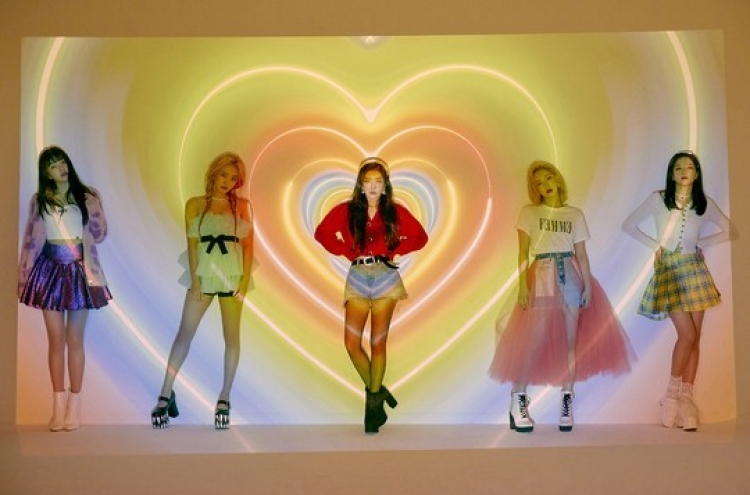 Red Velvet's new album tops iTunes album charts in 42 countries
